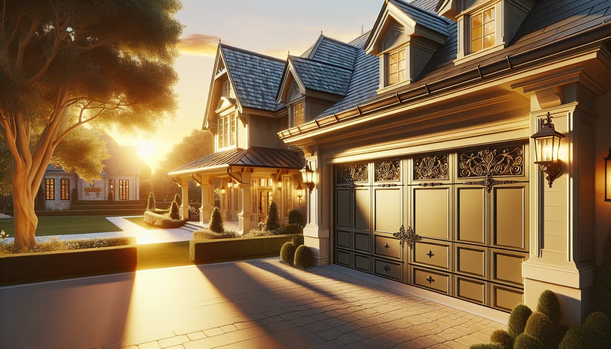 Garage Door Spring Repair in Jackson Township