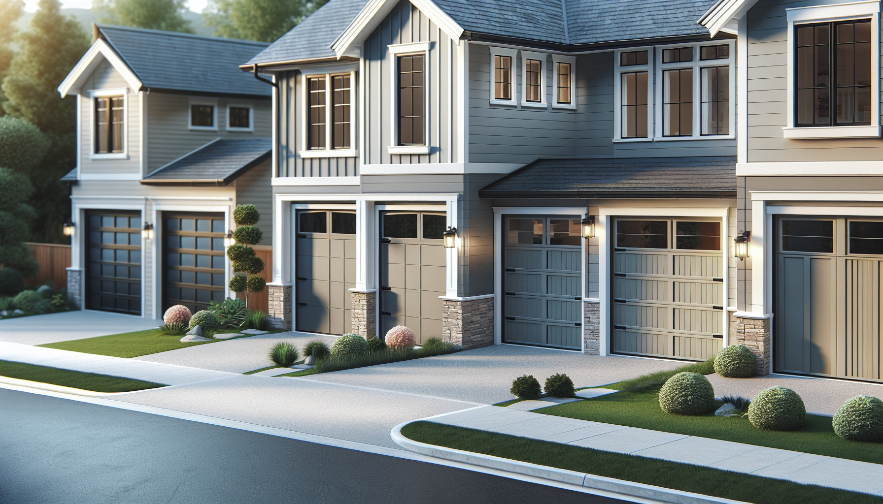 Best Garage Door Styles for Modern Homes - Klington Overhead Door