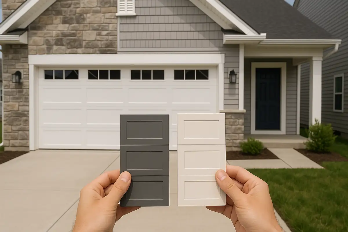 Best Garage Door Styles for Modern Homes in Jackson Township, NJ