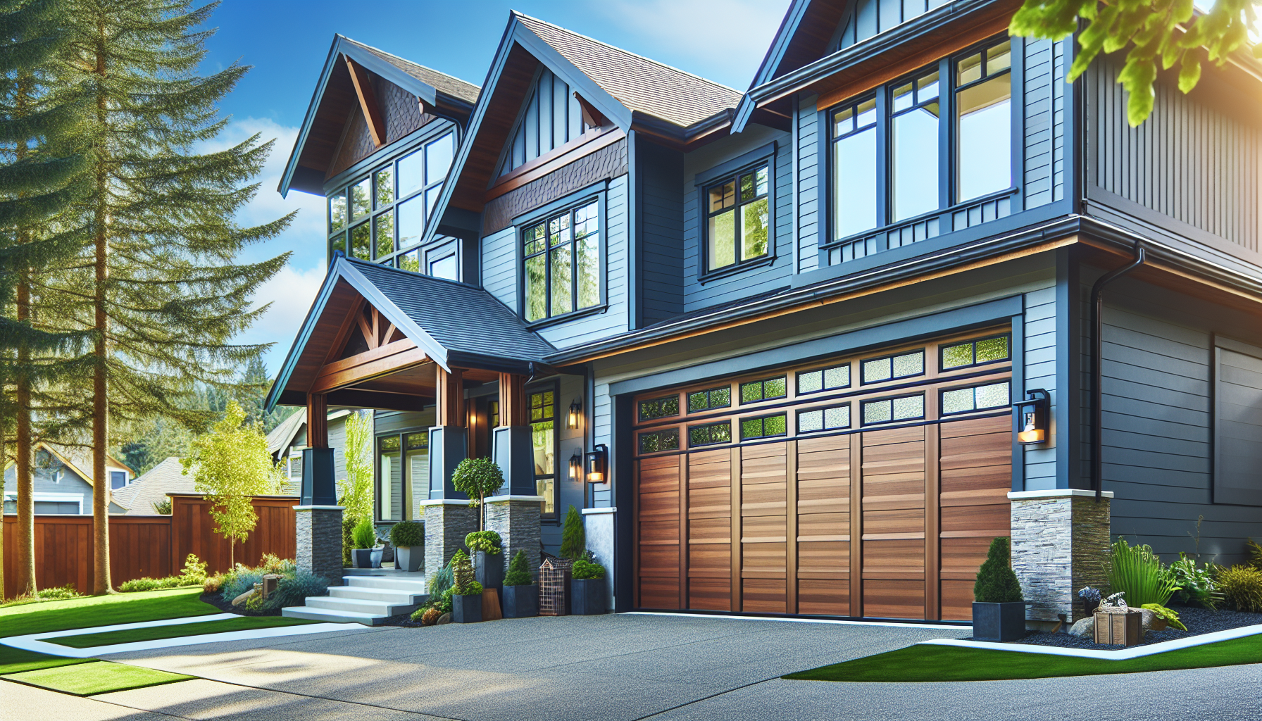 Choosing the Right Garage Door for Your Climate - Klington Overhead Door
