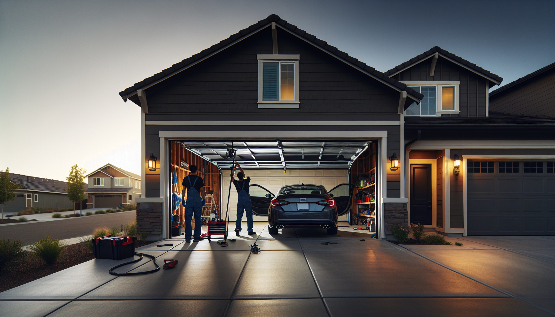 Emergency Garage Door Repairs in Jackson Township, NJ: What to Do