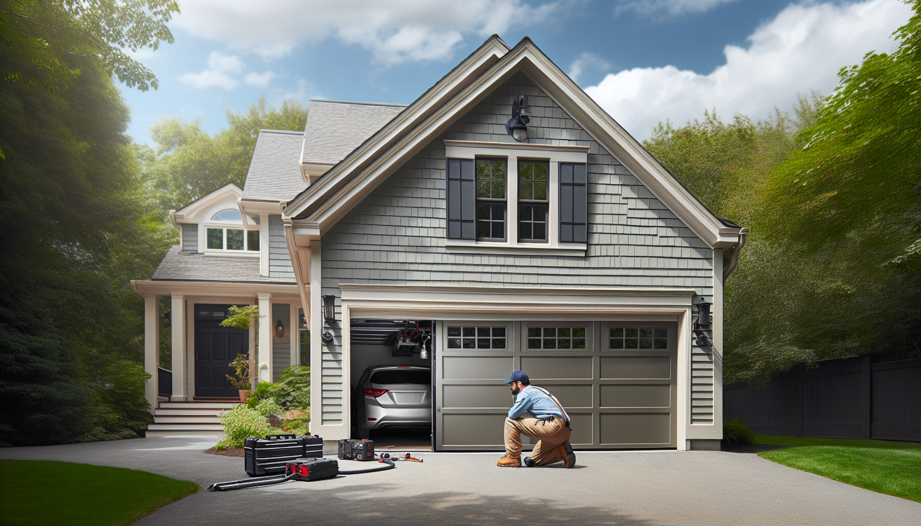 Spring Garage Door Maintenance Checklist for Jackson Township Residents