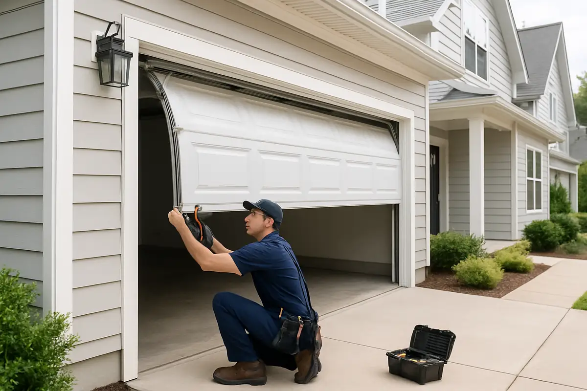 Garage Door Automation and Smart Home Integration: Enhance Your Jackson Township Home