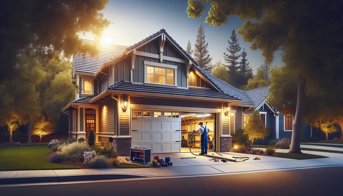 Garage Door Automation and Smart Home Integration: Enhance Your Jackson Township Home