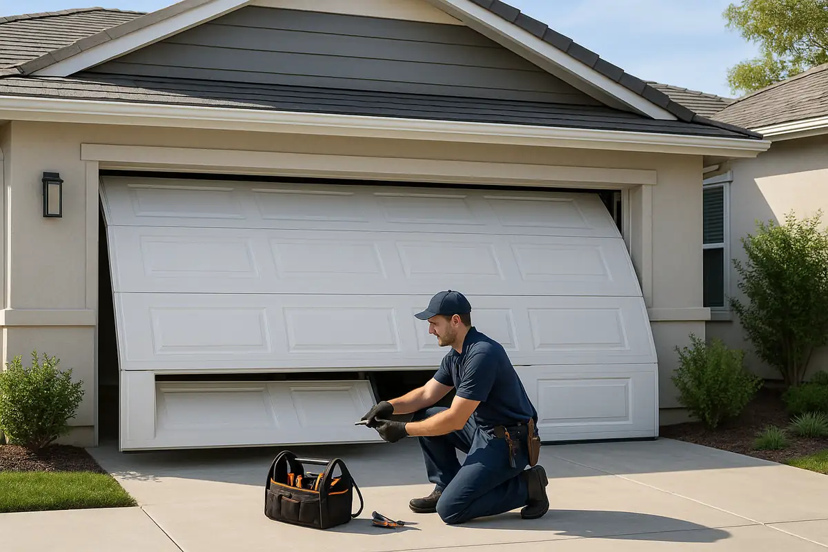Garage Door Security: Protecting Your Home with Klington Overhead Door