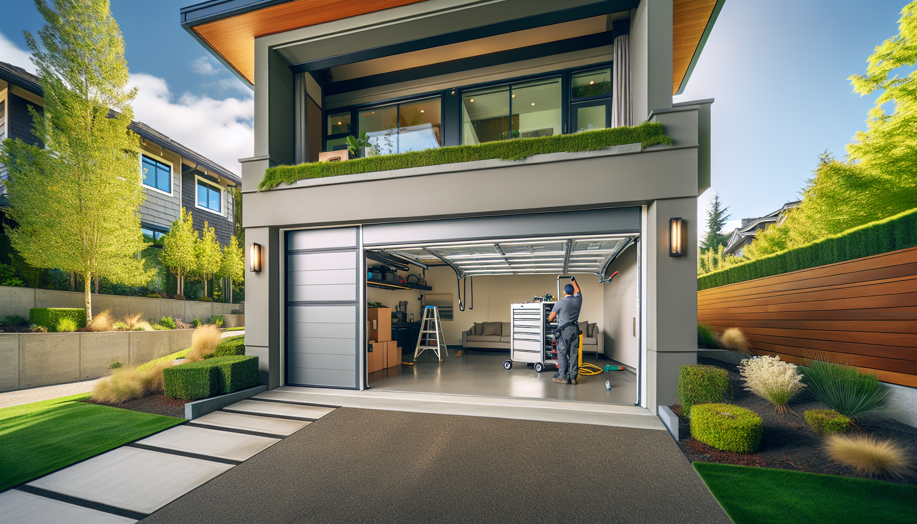 Emergency Garage Door Repairs in Jackson Township, NJ: What to Do