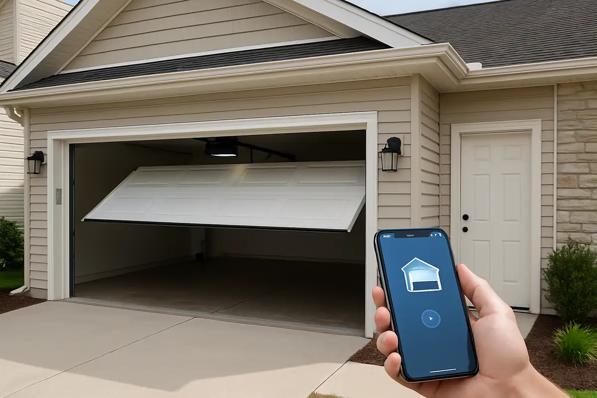 Garage Door Automation and Smart Home Integration in Jackson Township, NJ