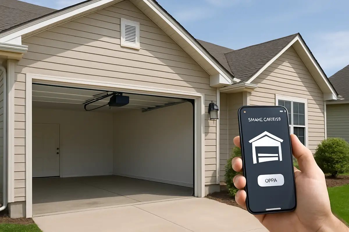 Garage Door Automation and Smart Home Integration in Jackson Township, NJ