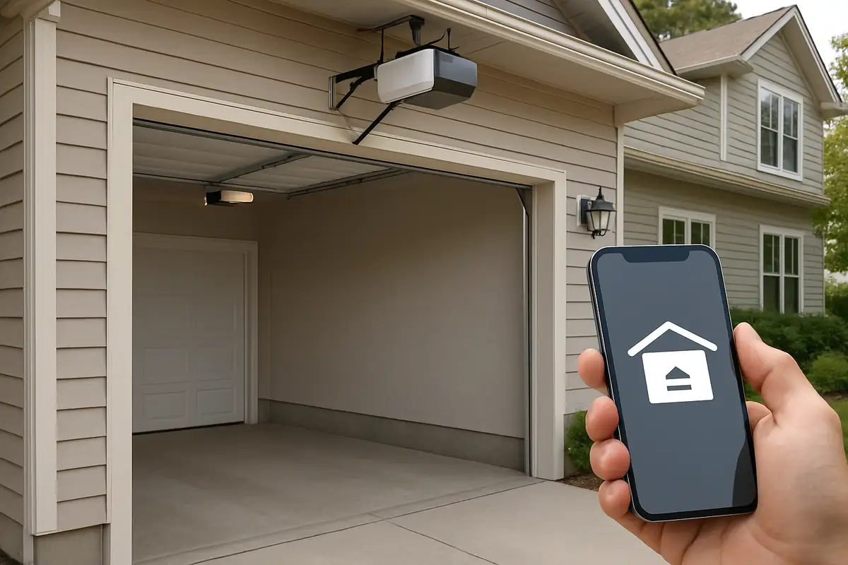 Garage Door Automation and Smart Home Integration in Jackson Township, NJ