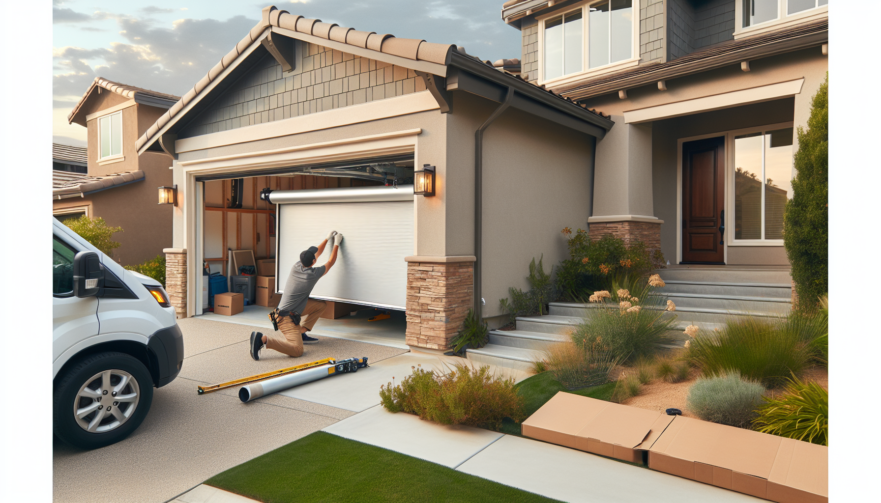 Garage Door Installation: What to Expect from Your Jackson Township, NJ Experts