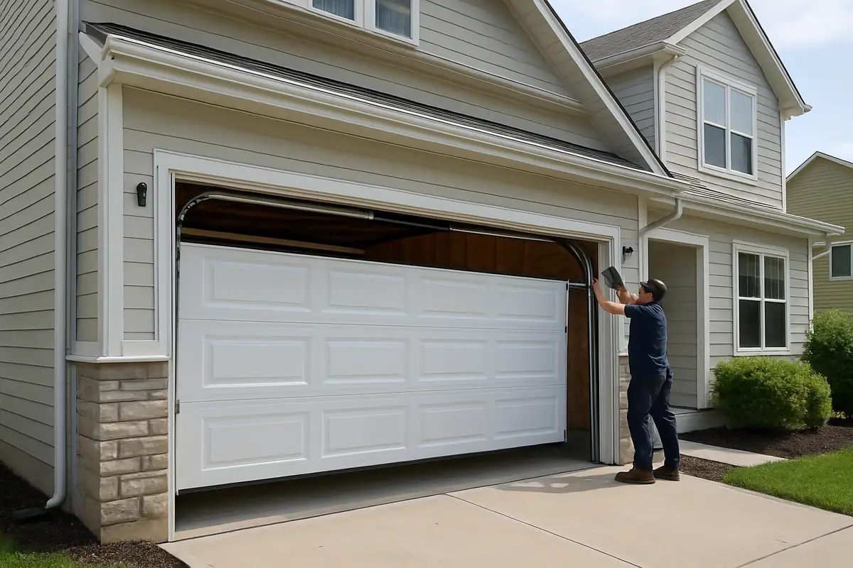 Garage Door Installation: What to Expect from Klington Overhead Door in Jackson Township, NJ