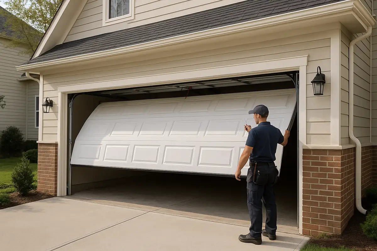 Garage Door Installation in Jackson Township: What to Expect