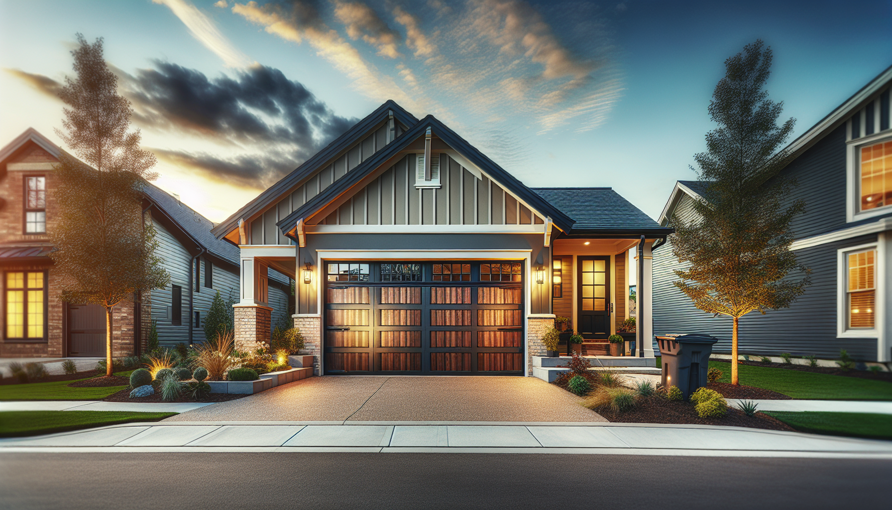 Garage Door Security: Protecting Your Home with Klington Overhead Door