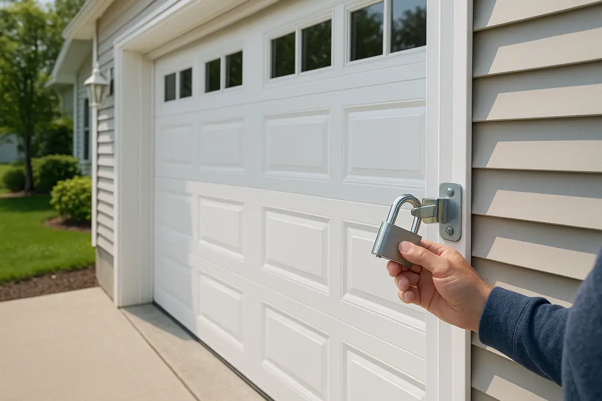 Garage Door Security: Protecting Your Home in Jackson Township, NJ