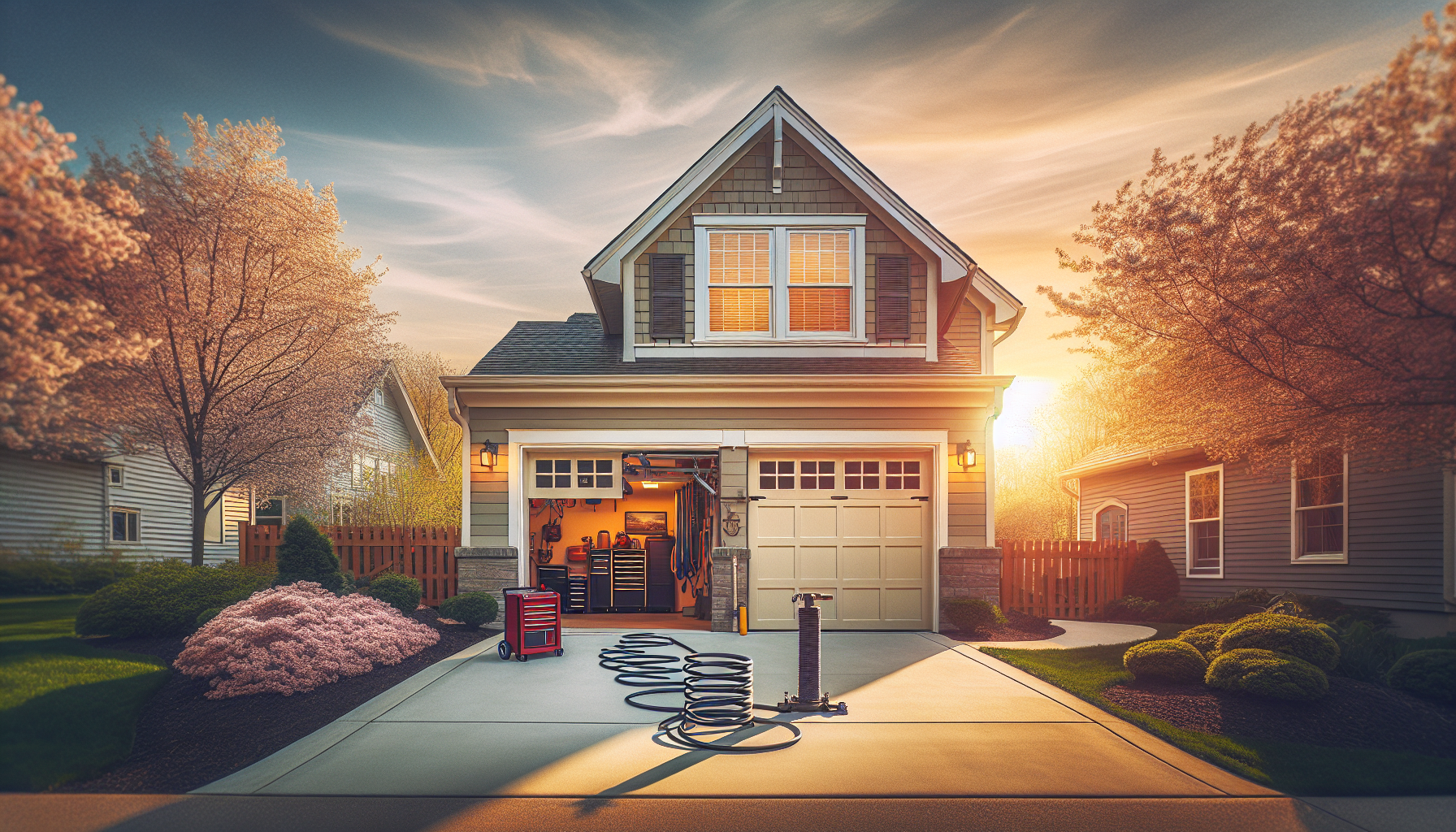 Garage Door Spring Maintenance Guide | Klington Overhead Door