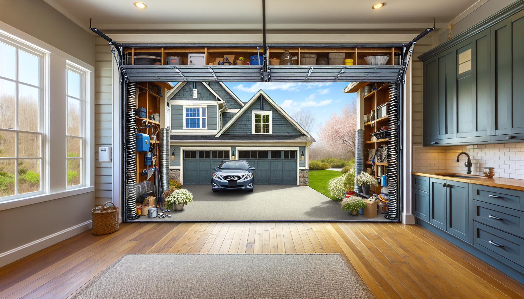 Spring Garage Door Maintenance Checklist for Jackson Township Residents