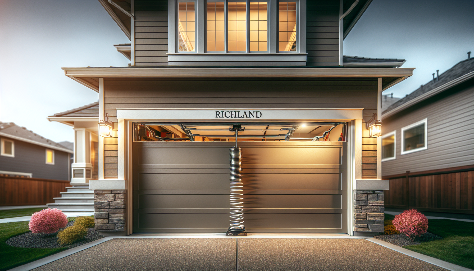 Garage Door Spring Maintenance Guide | Klington Overhead Door