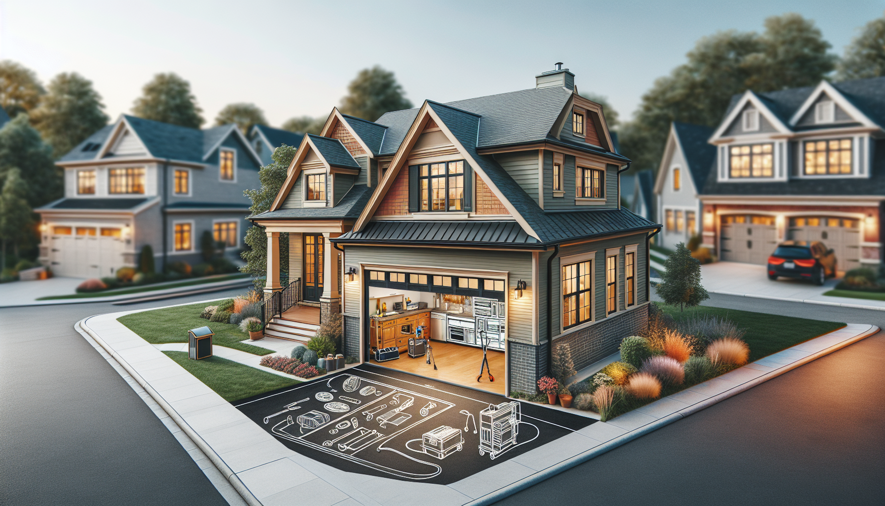 Garage Door Spring Safety Guide for Jackson Township Homeowners