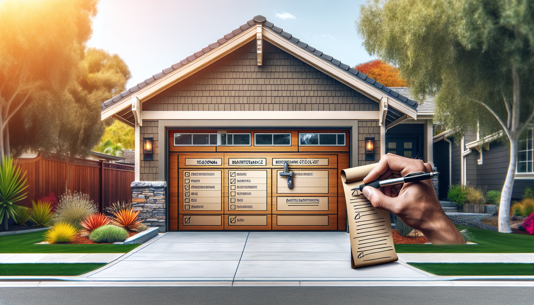 Seasonal Garage Door Maintenance Checklist for Jackson Township, NJ Residents