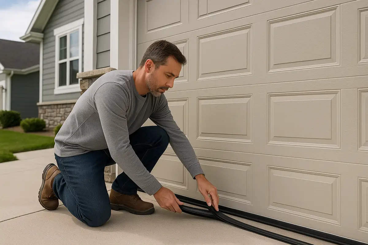 Smart Garage Door Features You Need to Know for Your Jackson Township Home