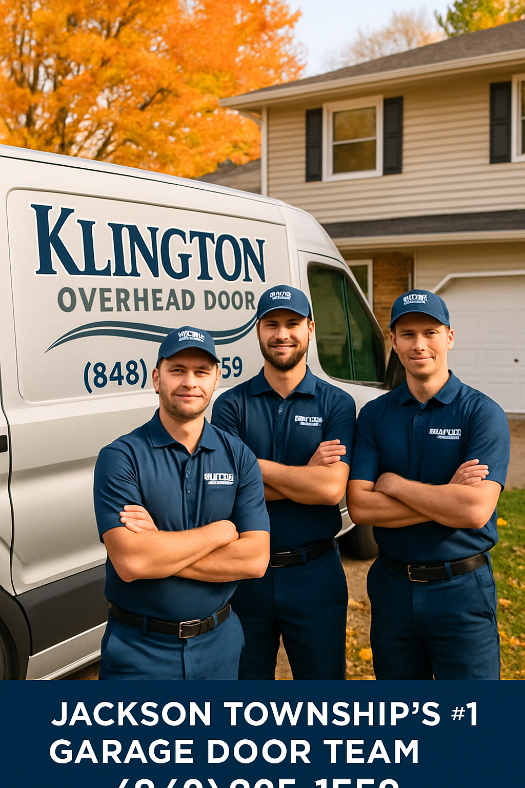Our professional team at Klington Overhead Door