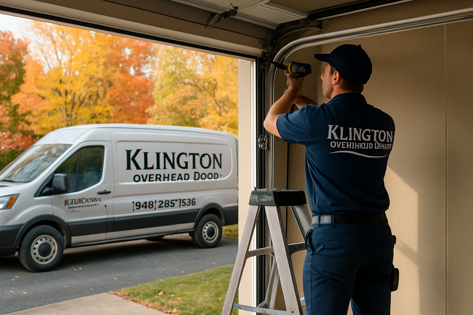 Garage Door Spring Repair — Harmony