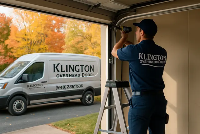 Garage Door Spring Repair — Georgia