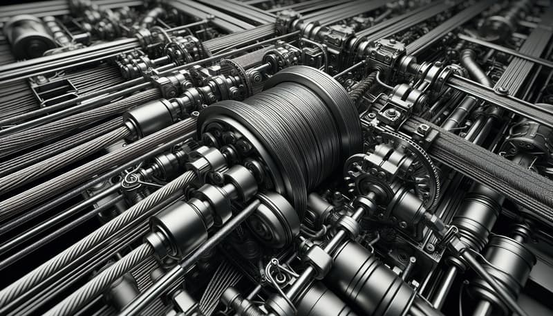 Garage Door Cable Repair in Jackson Township