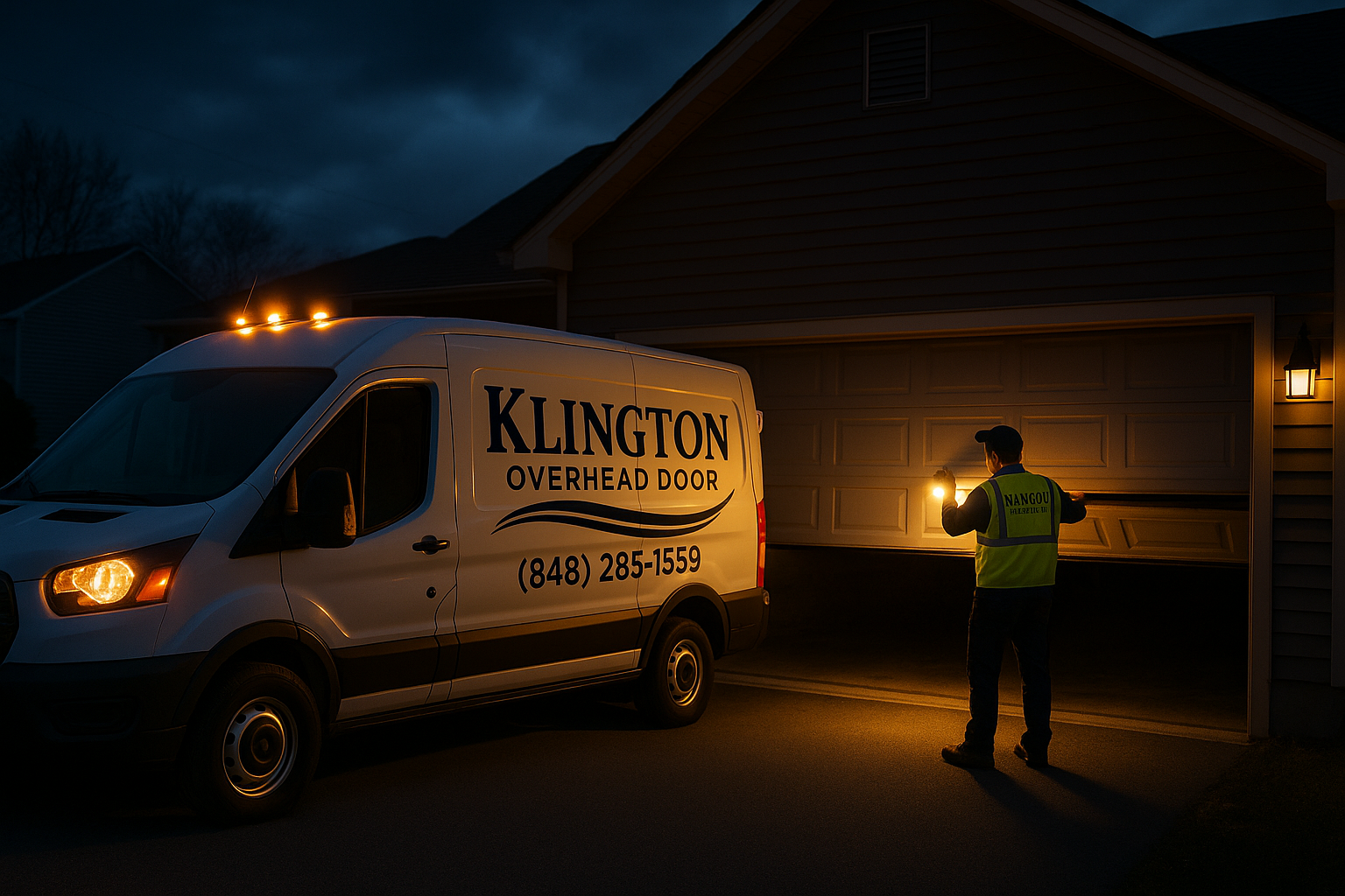 Emergency Garage Door Repair in Jackson Township