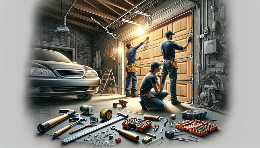 Garage Door Installation in Jackson Township