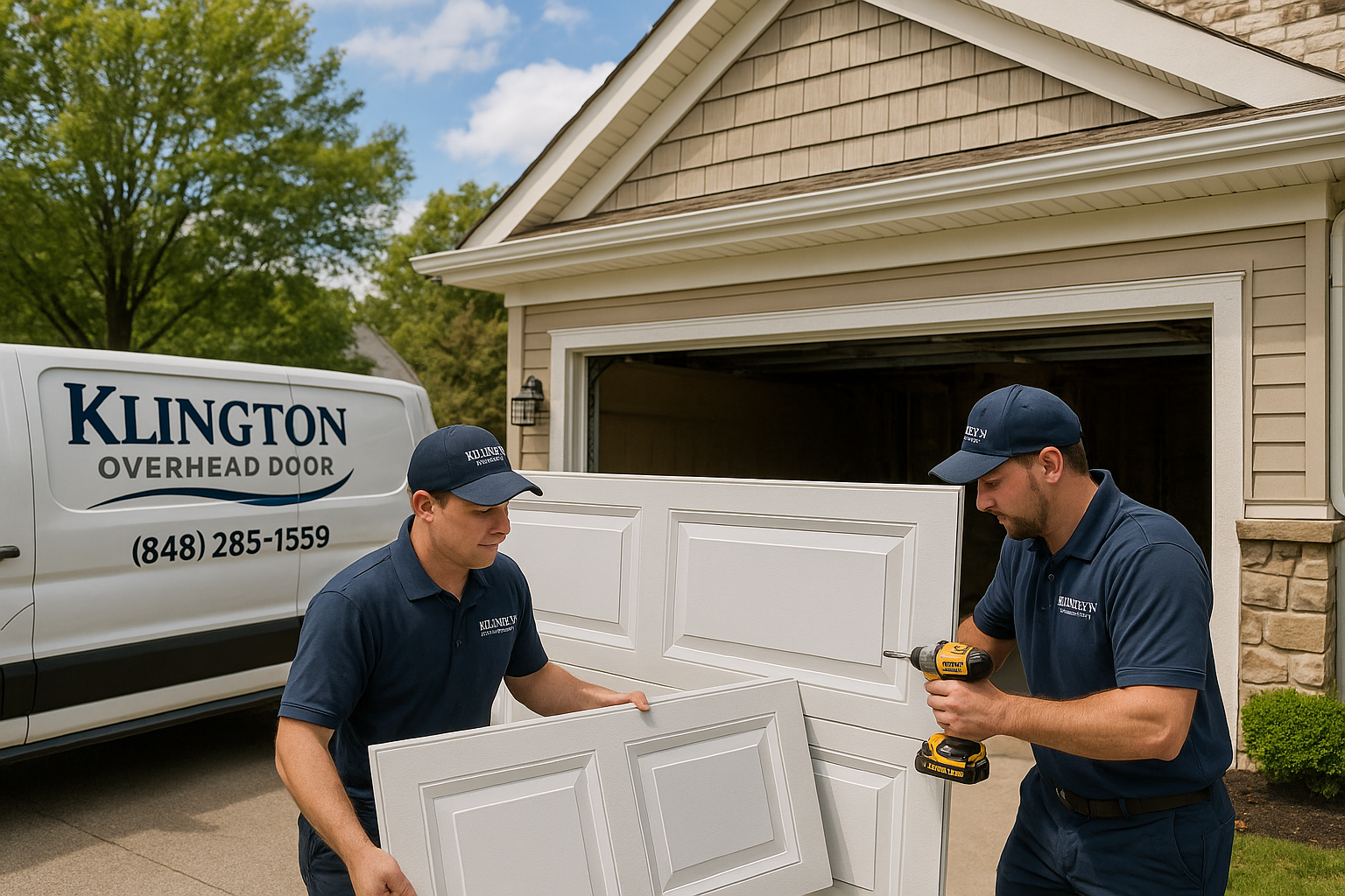 Garage Door Installation in Jackson Township