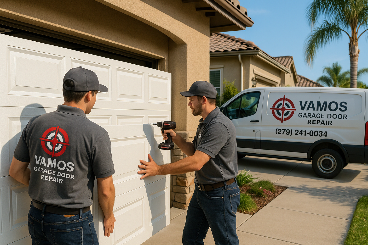 Top Security Features for Your Garage Door in Jackson Township