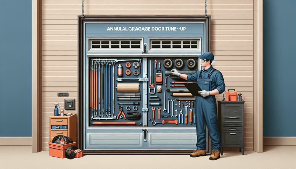 Garage Door Maintenance in Jackson Township