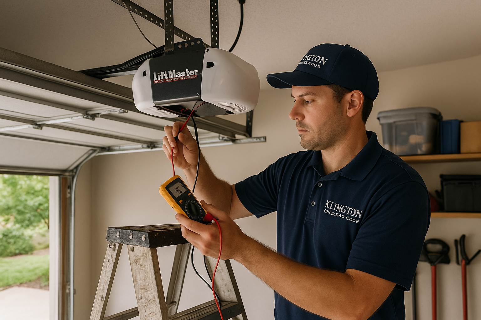Garage Door Opener Repair in Jackson Township
