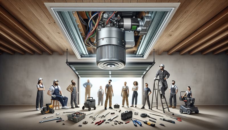 Garage Door Opener Repair