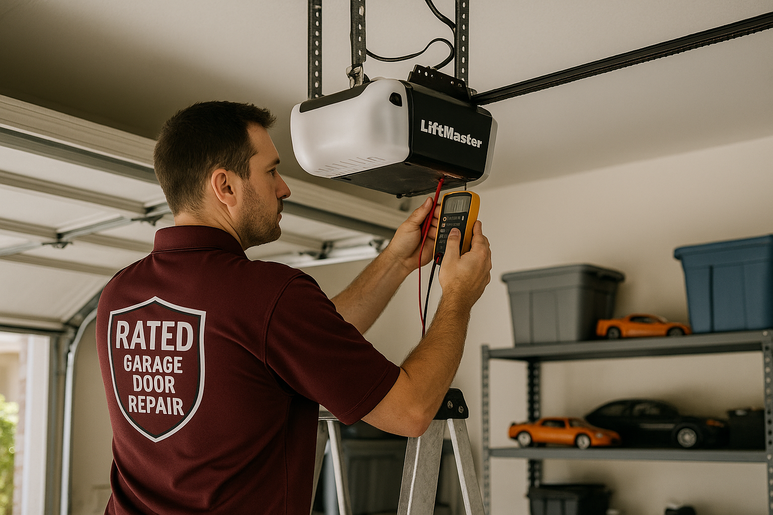 Garage Door Spring Safety Guide for Jackson Township Homeowners