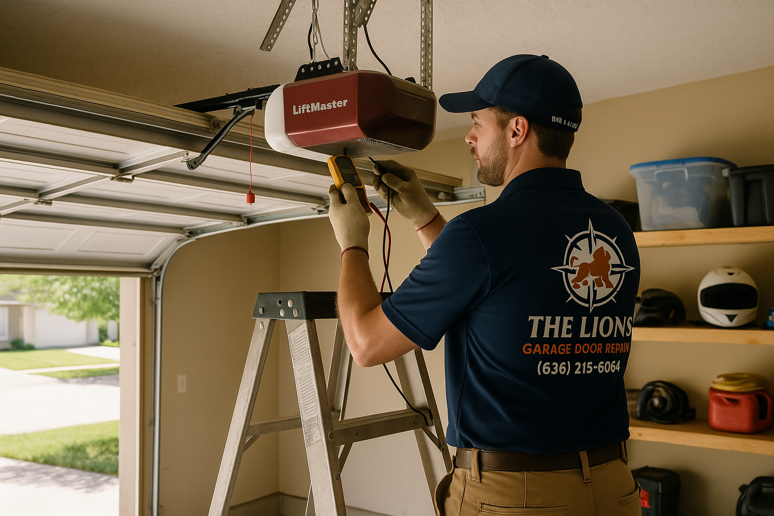 Emergency Garage Door Repairs in Jackson Township, NJ: What to Do