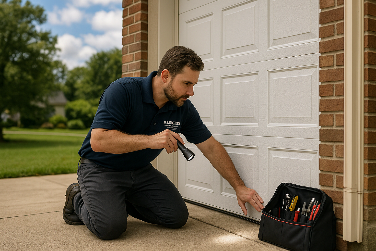 Garage Door Repair in Jackson Township