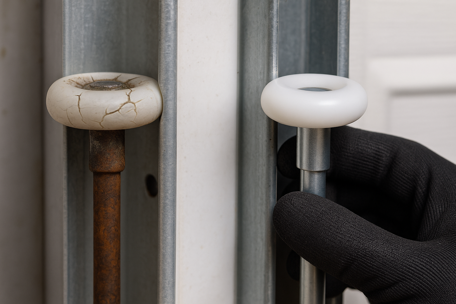 Garage Door Roller Replacement service in Jackson Township